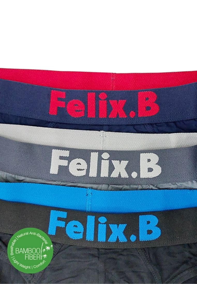 Felix.B Bamboo Spandex Mini Brief FB1123-3