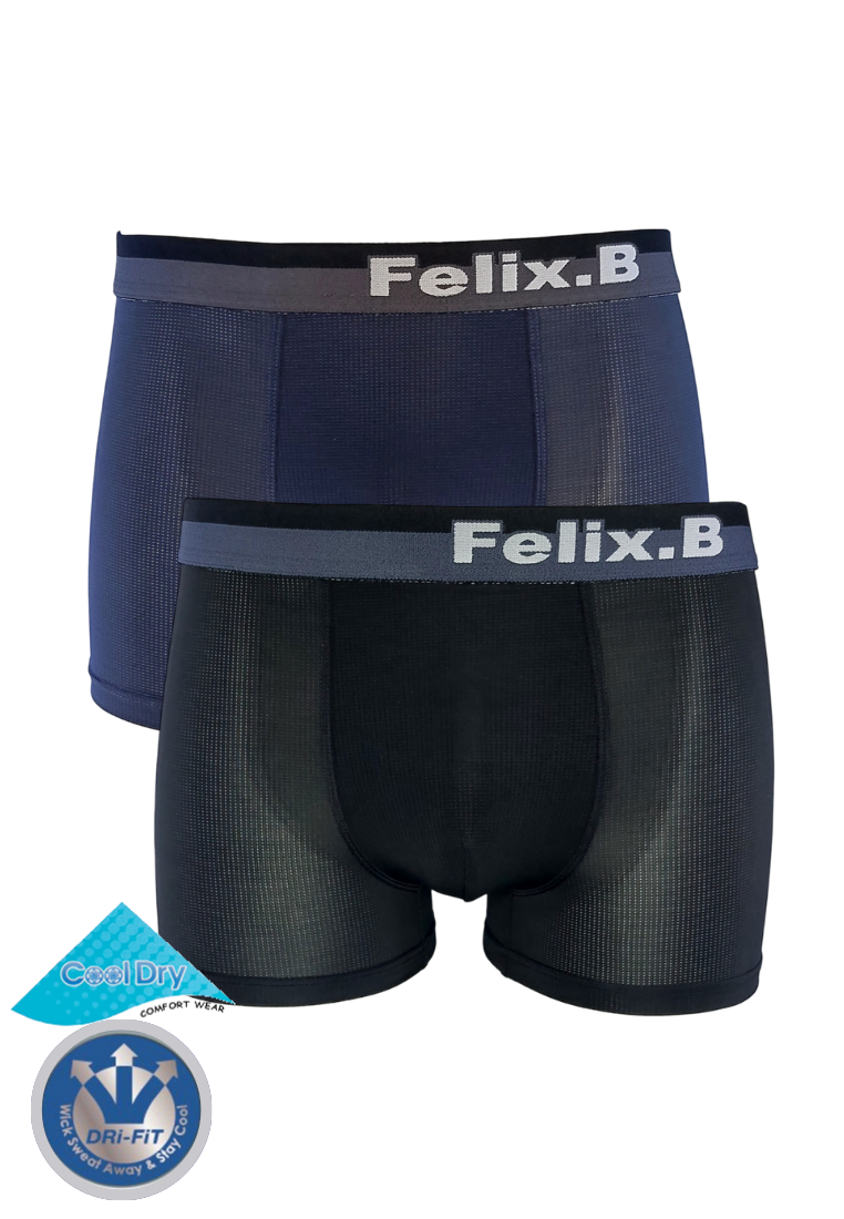 Felix.B Superfine Microfiber Spandex Shorty 1in FB2160-2