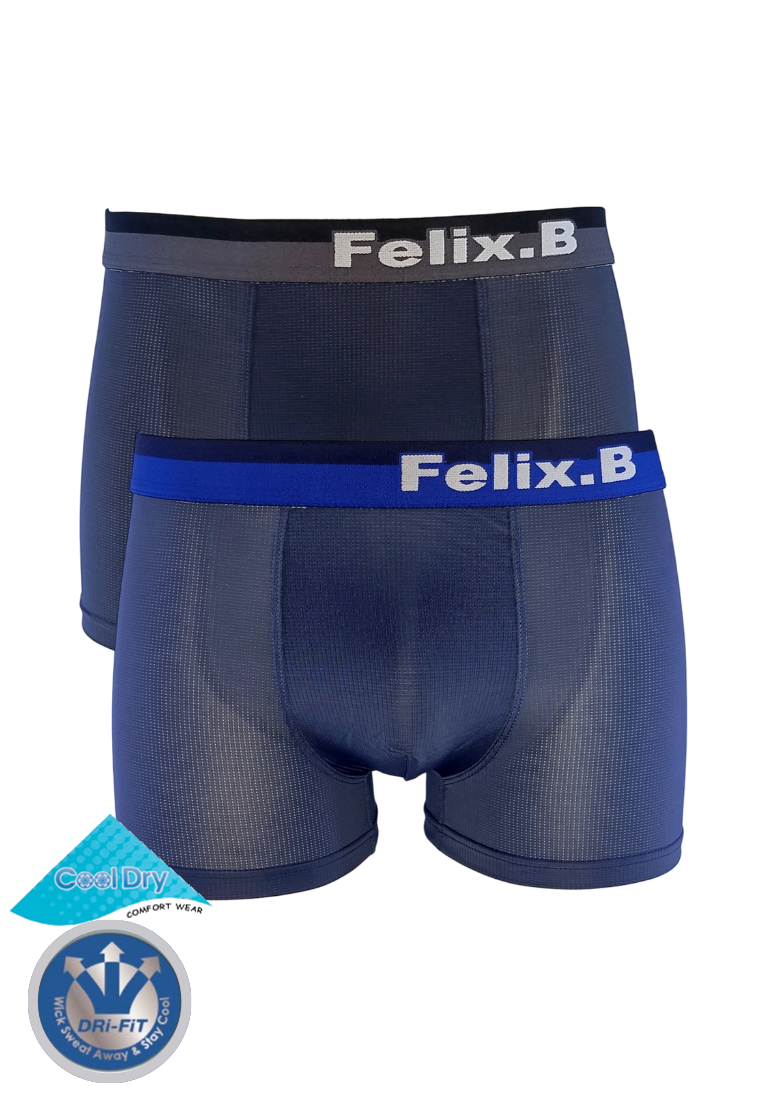 Felix.B Superfine Microfiber Spandex Shorty 1in FB2160-2