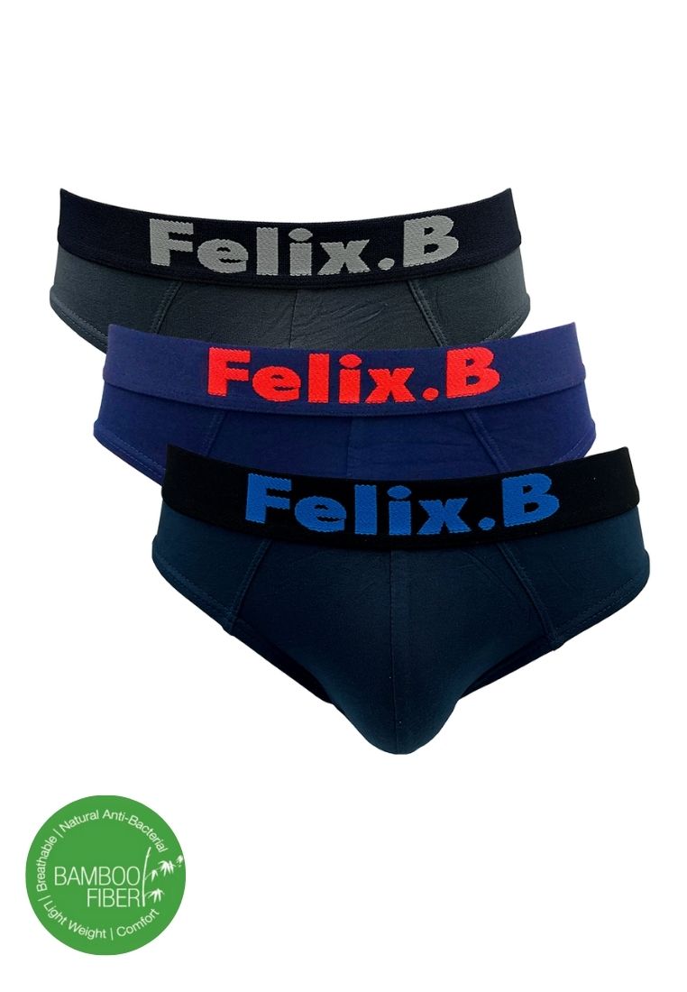Felix.B Bamboo Spandex Mini Brief FB1123-3