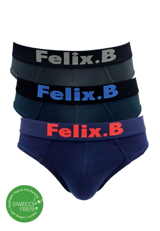 Felix.B Bamboo Spandex Mini Brief FB1123-3