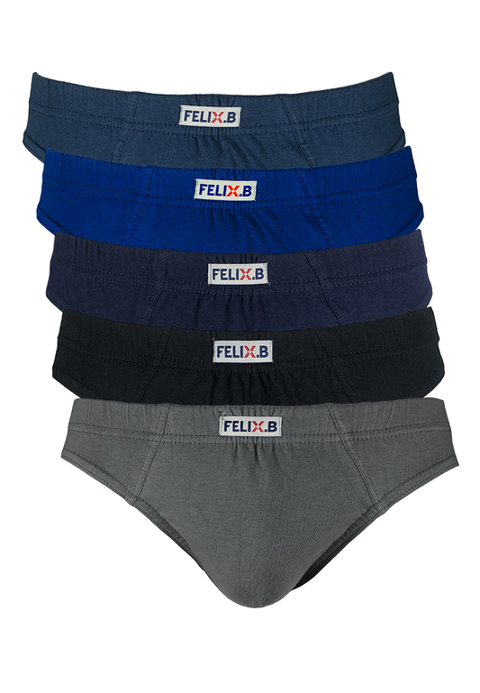 Felix.B Cotton Mini Brief 5in1 FB1019-5