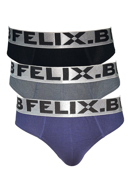 Felix.B Rayon Briefs 3in1 FB111027-3