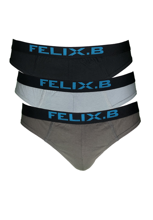 Felix.B Cotton Mini Brief 3in1 FB111048-3
