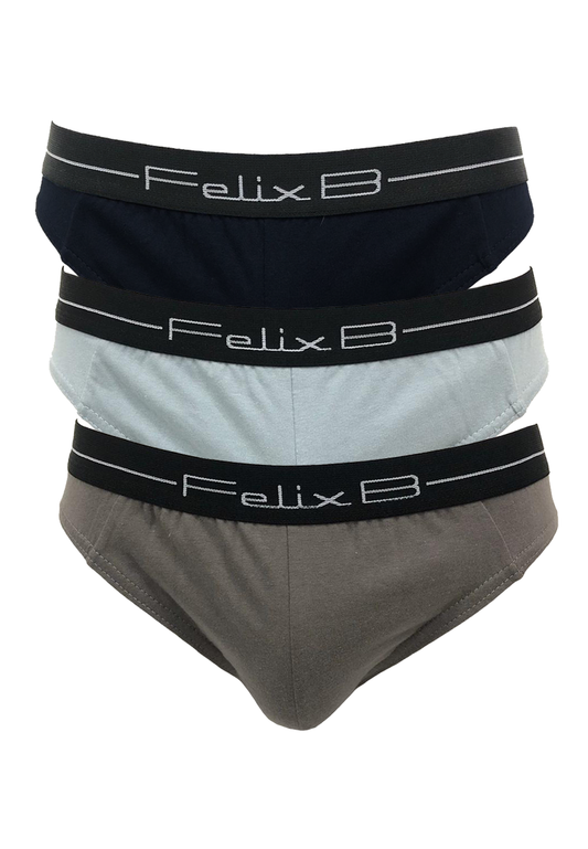Felix.B Cotton Mini Brief 3in1 FB111062-3