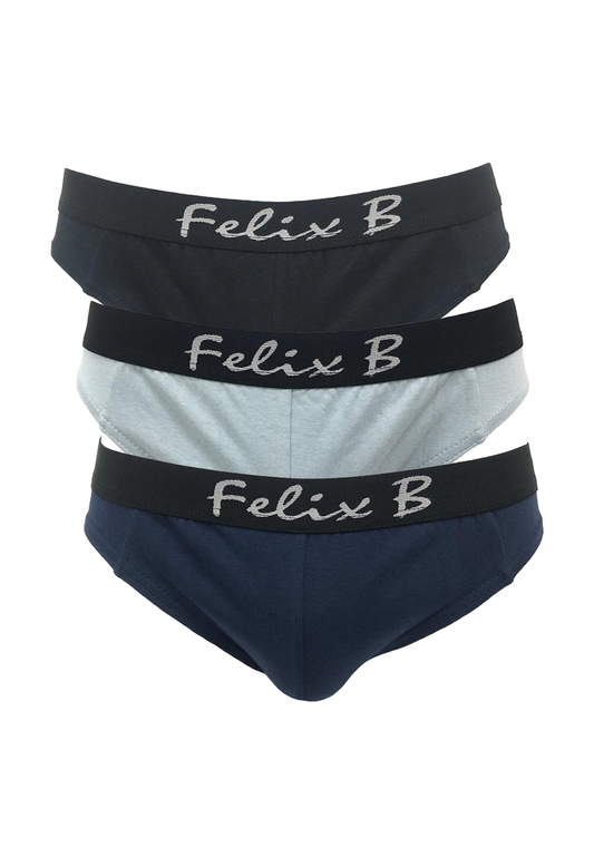 Felix.B Cotton Mini Brief 3in1 FB111063-3