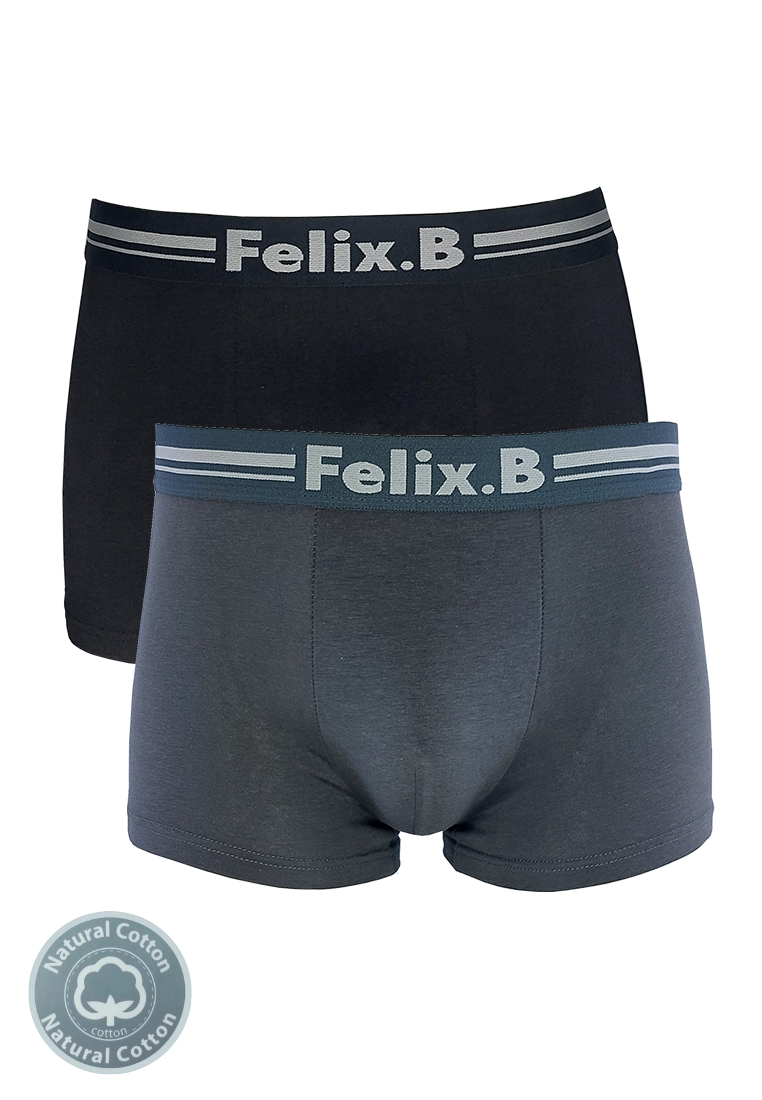 Felix.B Cotton Spandex Shorty in1 FB2156-3