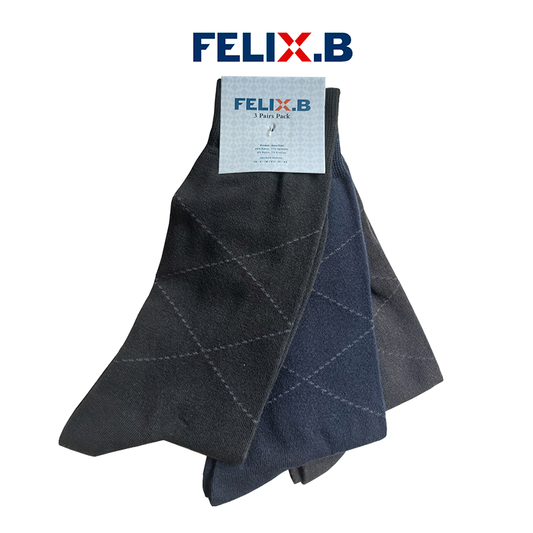 Felix.B Long Sock 3pairs FBSC027-3