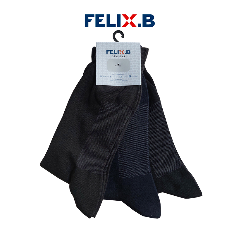 Felix.B Long Sock 3pairs FBSC027-3