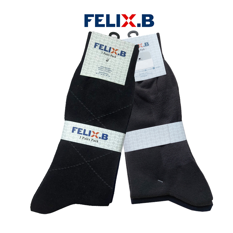 Felix.B Long Sock 3pairs FBSC027-3