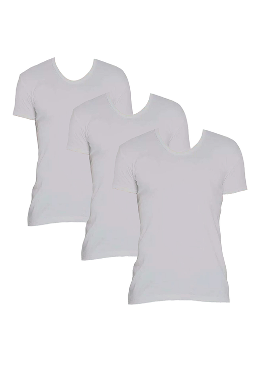 Felix.B Cotton T' Shirt Round Neck Tubular/ press body 3in1