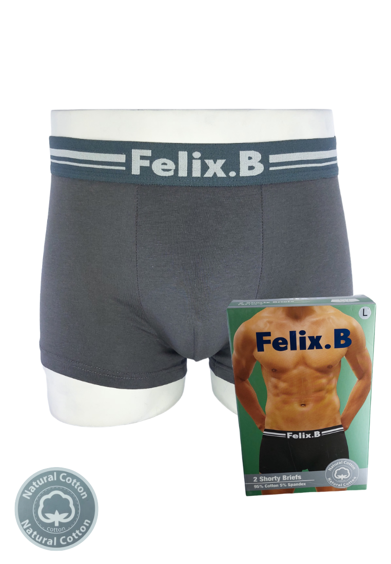 Felix.B Cotton Spandex Shorty in1 FB2156-3