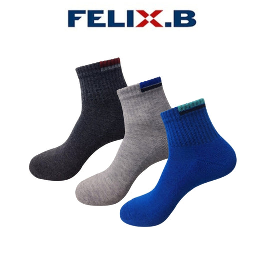 Felix.B Ankel Socks 3 pairs FBSC050-3