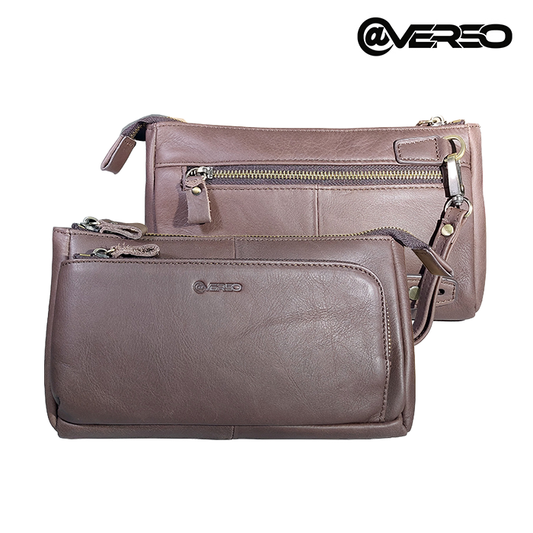 @verso Clutch Bag VR259005-DBR